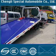 Carro de camión de auxilio de Dongfeng 6000mm plataforma